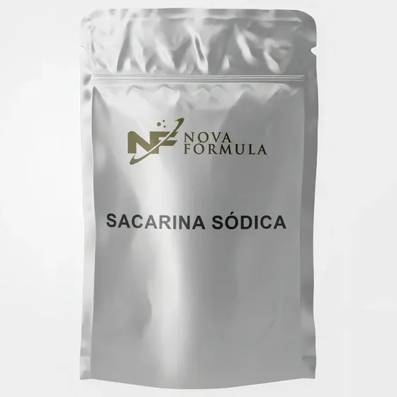 Sacarina Sódica Em Po - 3kg