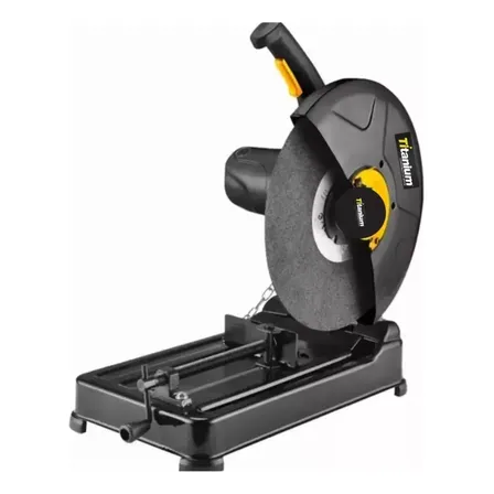 Serra Rápida Policorte 2000w Titanium Platina Amarelo Cor Preto 127v
