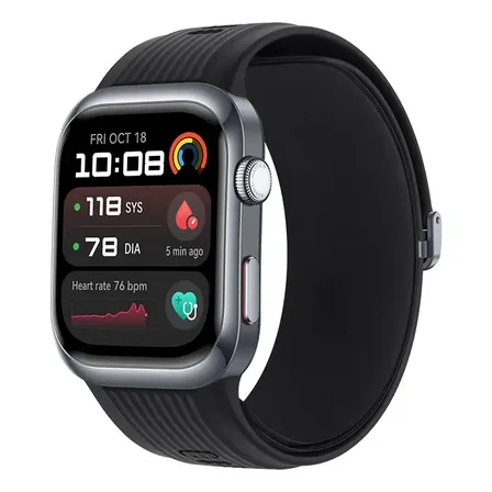 Smartwatch Huawei Watch D2 48mm Com Monitor De Pressão Arterial E Gps Preto
