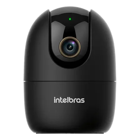 Câmera Inteligente Full Hd Visão 360° Im4 C Black Intelbras Cor Preto