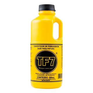 Convertedor De Ferrugem Tf7 500ml Base Para Pintura