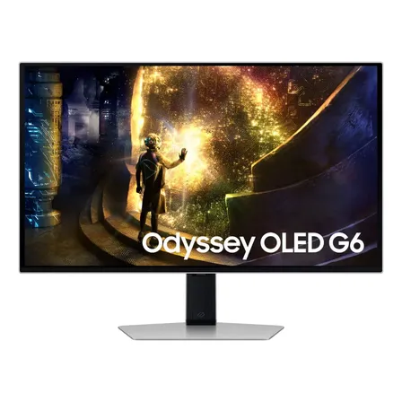 Monitor Samsung Odyssey Oled G6 , 27 , Qhd, 240hz, 0.03ms, Dp, Hdmi, Usb, Freesync Premium Pro