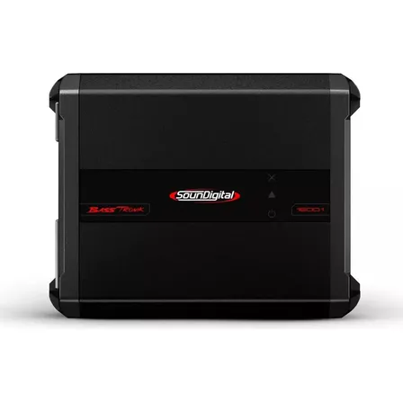 Módulo Soundigital 1600.1 Basstronik 1 Ohm Amplificador Subgraves 1 Canal Potência 1600 W Rms Som Automotivo 1ohm 1,6kw 1c 1ohm Classe D Sd1600.1d1 Sd1600.1 1600.1-1 Preto