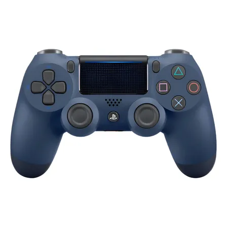 Controle Dualshock 4 Compatível Ps4 Pc Gamer Bluetooth Cor Azul-escuro