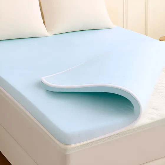 Pillow Top King Viscoelástico Espuma Da Nasa 193x203x6cm Cor Branco Desenho do tecido Liso