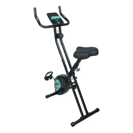 Bicicleta Ergométrica Dobrável E43 Acte Sports Preto