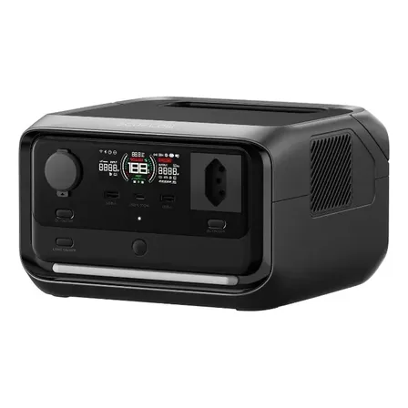 Ecoflow River 3 Plus Estação de Energia Portátil 286Wh 600W - 110V Gerador Portátil