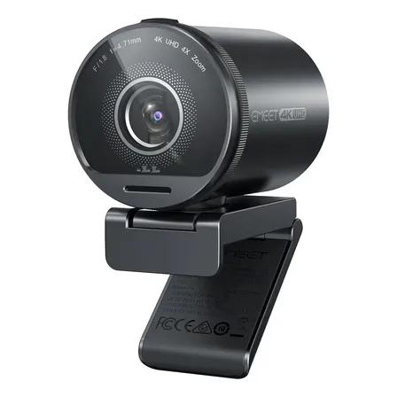 Emeet S800 HDR 4K 30FPS Webcams 1080P 60Fps Camera Para Pc Videoconferencia Con Microfone Para Live