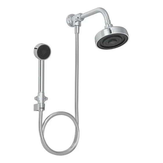 Kit Acqua Plus Com Flexível Pvc Cromado 1990.C.STD.KIT Deca