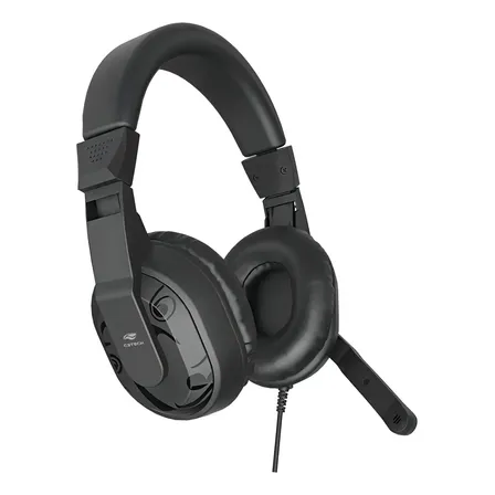 Fone Com Microfone Usb Ph-300bk C3tech Preto