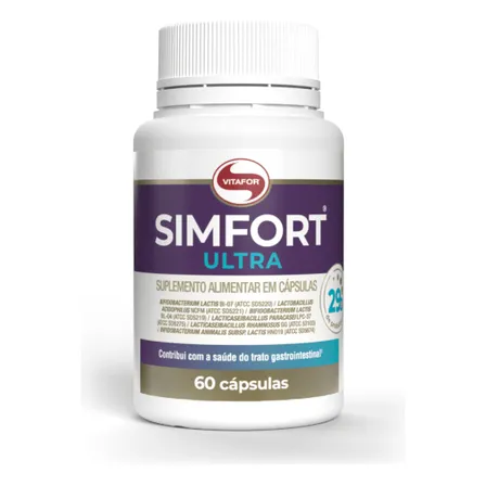 Simfort Ultra 60 capsulas VitaFor