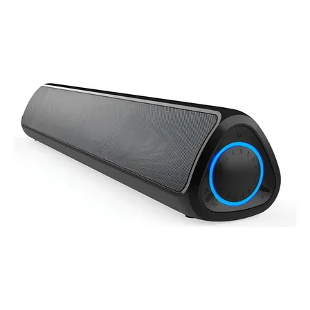 Home Theater Soundbar Bluetooth Wb Com 20w De Potencia Tws Cor Preto Frequência W20 127/220v