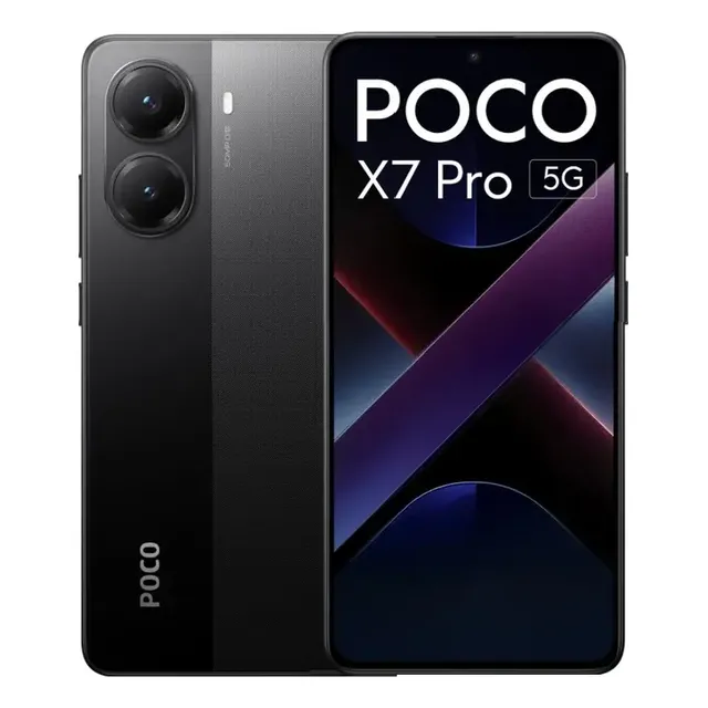 Celular Xiaomi Poco X7 Pro 5g Dual Sim 256gb Preto 8ram 50mpx