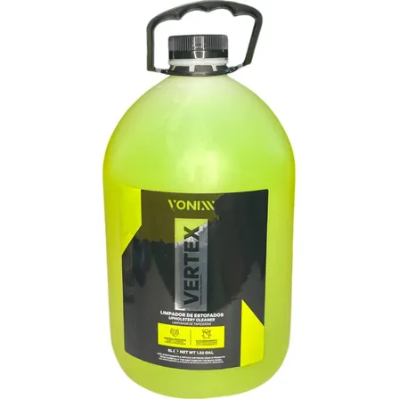 Vertex 5l Limpador De Estofados Banco Automotivo Colchão Sofá Residencial Limpeza Profunda Vonixx