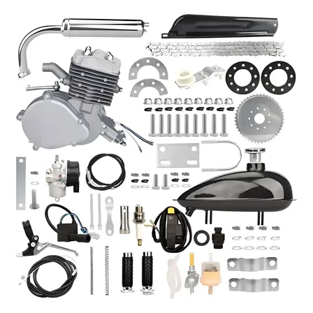 Combo Motor80cc Legitimo Para Bicicleta Motorizada