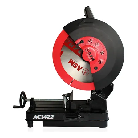 Policorte Portátil Basic Ac1422 + Disco De Corte Cor Vermelho E Preto 220v Vermelho/preto