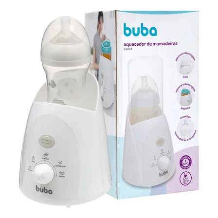 Aquecedor Esterilizador De Mamadeira Papinha