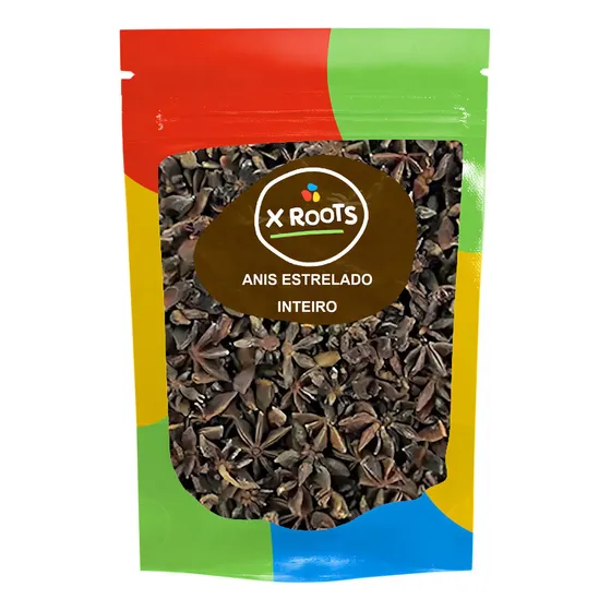 Anis Estrelado Inteiro Selecionado 500gr - X Roots