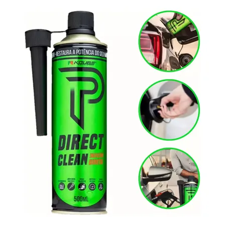 Limpa Bico Injetor Aditivo Combustível Direct Clean Koube
