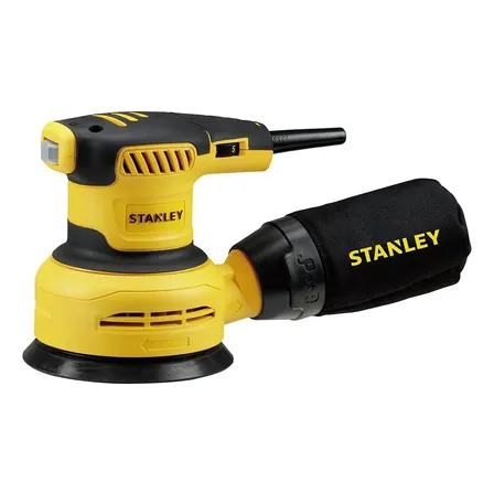 Lixadeira Roto Orbital Stanley Ss30 Potência 300w Cor Amarelo Frequência 60 Hz 220v