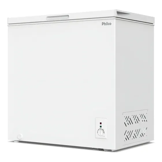 Freezer Philco Horizontal Pfh205b 199l Cor Branco 220v