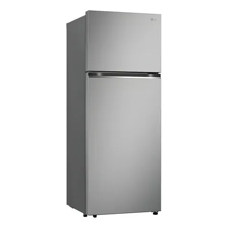 Geladeira LG Frost Free Inverter 461l Duplex Gn-b452pff2 Cor Inox Look 220v