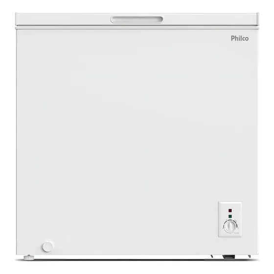 Freezer Philco Horizontal Pfh205b 199l Cor Branco