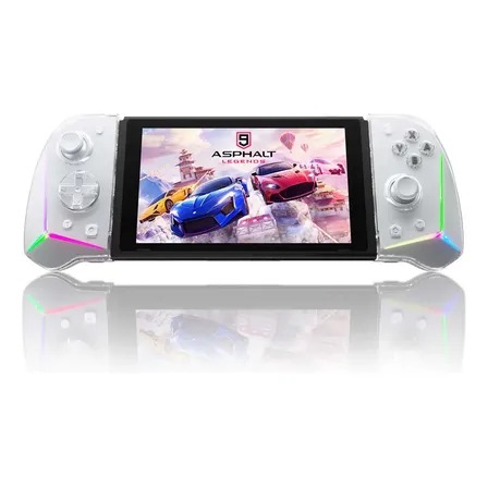Joy-Con sem Fio EasySMX S15 para Nintendo Switch OLED, com Joysticks Hall e Botões Programáveis