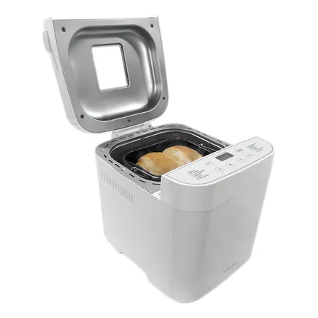 Máquina Fazer Pão Panificadora Domestica 550w 12 Programas Cor Branco 220v