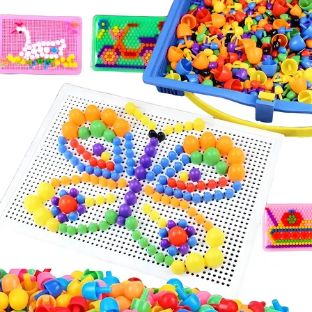 Diverbloc Modelo Blocos de Montar Tipo Lego 160 Peças Coloridas