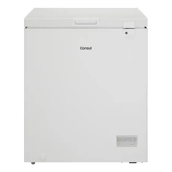 Freezer Horizontal Consul 142l - Cha14ab Cor Branco