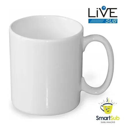 36 Canecas Para Sublimação Smartsub Aaa Live!