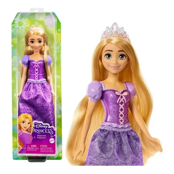 Mattel Rapunzel SAIA CINTILANTE Princesa Disney HLW03