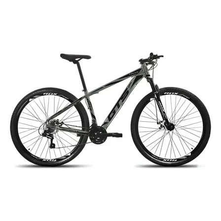 Bicicleta Aro 29 Gts Alumínio Rdx 24v Freio A Disco Cor Cinza/preto Tamanho Do Quadro 21