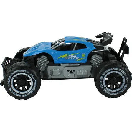 Carrinho Esportivo Colisão - Bbr Toys - R3530 Carro Esportivo Azul