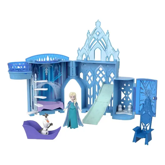 Disney Frozen Castelo Da Elsa Empilhável - Mattel