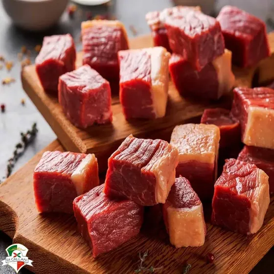 Carne-seca 1kg (coxão Duro) Charque Dianteiro - Jerked Beef