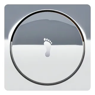 Ralo Click Inteligente 10x10 Pop Up Quadrado Em Aço Inox