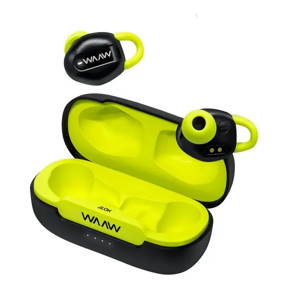 Fone De Ouvido Bluetooth Sport Waaw By Alok Move 200