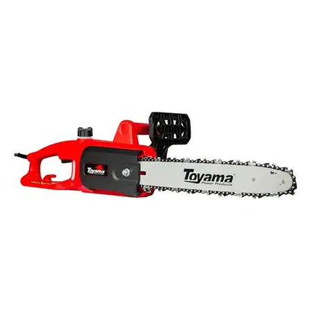 Eletrosserra Motosserra Elétrica Toyama - Tcs1250e2-x Vermelho 60 Hz