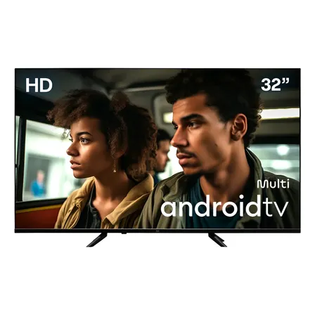 Smart Tv Dled 32 Hd Multi Essencial Android11 Wi-fi