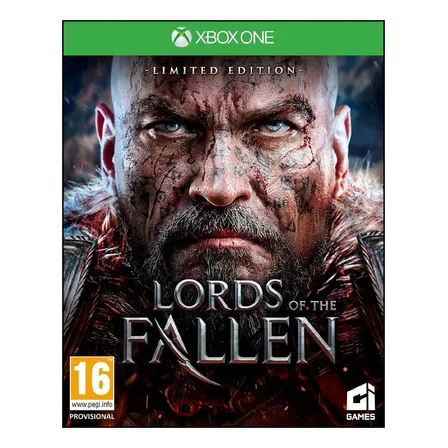 Lords Of The Fallen Limited Edition - Xbox-one Mídia Física