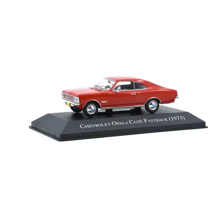 Miniatura Chevrolet Opala Coupé Fastback 1973 Ed 19 Vermelho