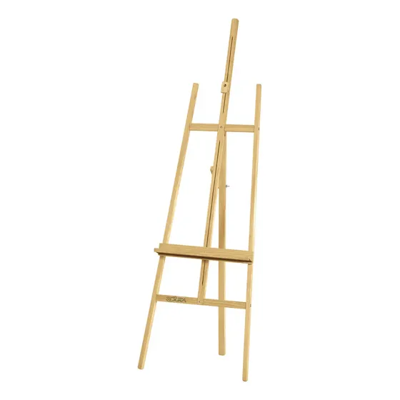 Cavalete Para Pintura 4111 Pinus Natural 1,80m Cor Bege