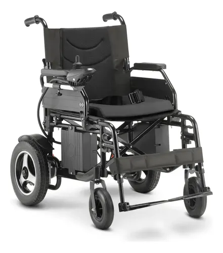 Dellamed D800 cadeira de rodas elétrica motorizada dobrável compacta leve preto