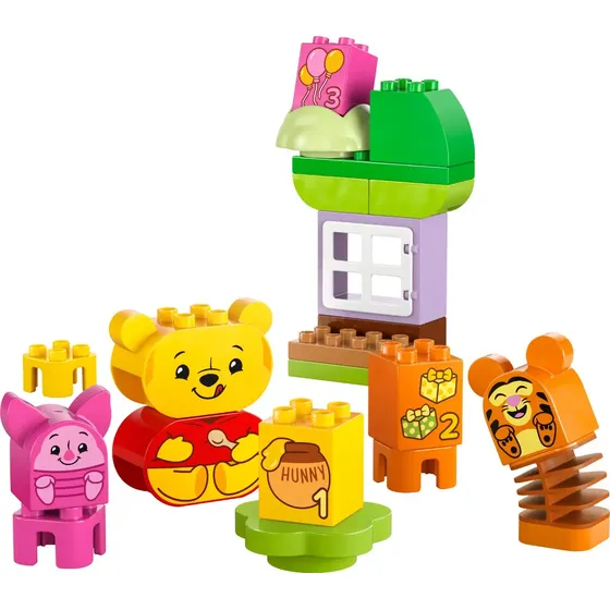 Lego Duplo Disney Tm 6526203 Conjunto De Construção De 22 Peças Ursinho Pooh