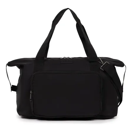 Gocase Bolsa Moove - Essencial Dia A Dia Academia Fitness Cor Preto Liso Níquel