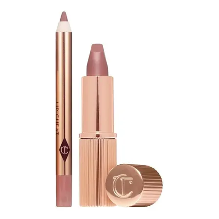 Charlotte Tilbury Pillow Talk Lip Kit Liner + Lipstick Pillow Talk