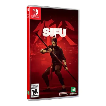 Sifu Para Nintendo Switch: Jogo Físico De Ação