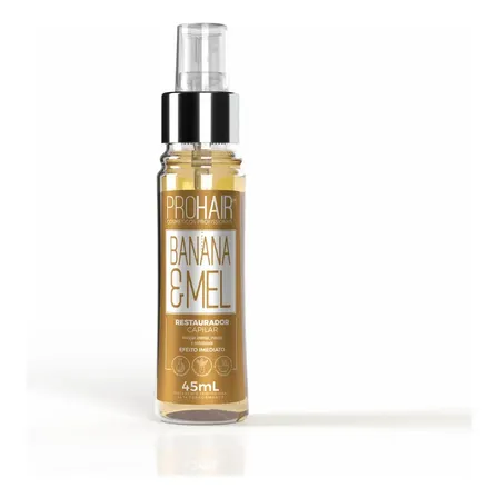 Restaurador Capilar Banana E Mel 45ml Prohair